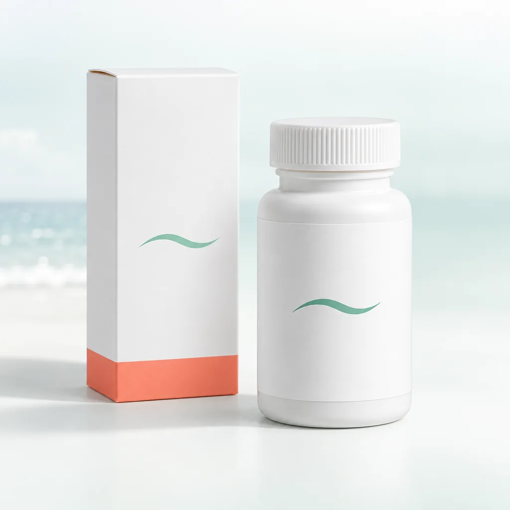 Equinox Daily Tablet packaging